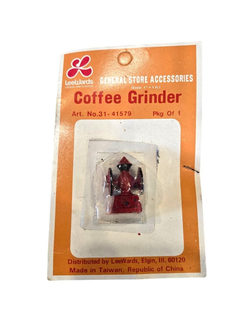 Leesward Coffee Grinder General Store Accessories Miniature Doll House 1:12 Scal